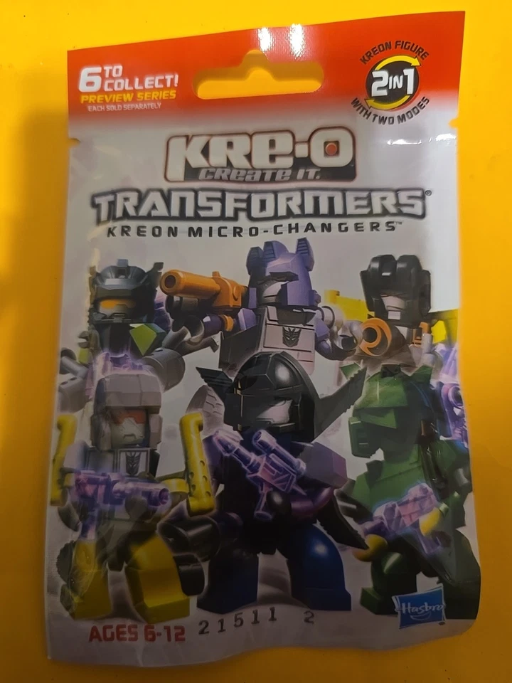 Kre-o Transformers Micro-Changers Kreon Figure Vehicle A2200 Collection/Series 3 - Image 2 of 3