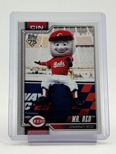 MR. RED 2026 TOPPS SERIES ONE MASCOTS #M-7 CINCINNATI REDS SP Q5531