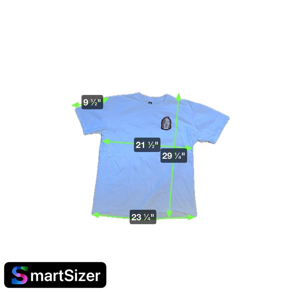 Camiseta mínima rara Marc Rebillet imagen de dibujos animados para hombre XL Foto 3 de 4