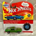 1993 Hot Wheels Redline GREEN Custom Mustang Vintage Collection Series II