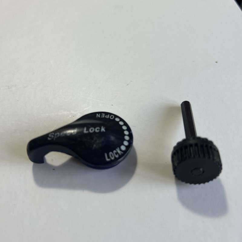 Suntour Front Fork Lockout Lever with Hex Bar for MTB Bike