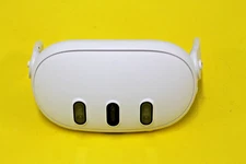 "READ" Meta Quest 3 128GB VR Headset Only (No Controllers) Works Great!