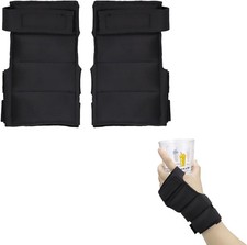 1 Pair Weighted Gloves for Tremors Perfect Writing Weights  Hand...