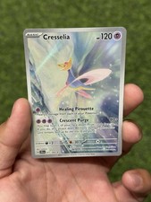Pokémon TCG Cresselia Card 071/064 Illustration Rare, Sv: Shrouded Fable