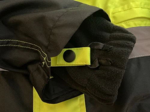 Radwear High Reflective Waterproof  Parka w/Removable Fleece Jacket  -Size 2X image 5