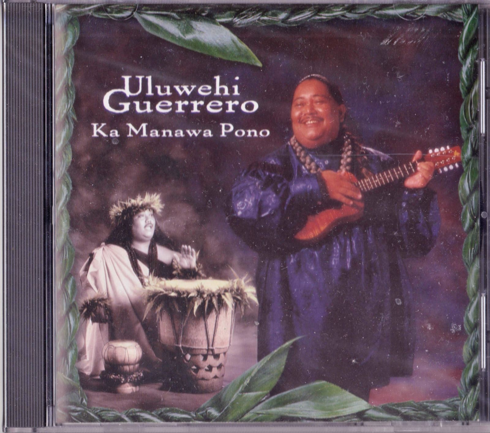 CD de canción hawaiana Uluvehi Guerrero Ka Manawa Pono con letras y notas en ...