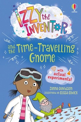Izzy the Inventor and the Time Travelling Gnome - paperback Davidson, Zanna|...