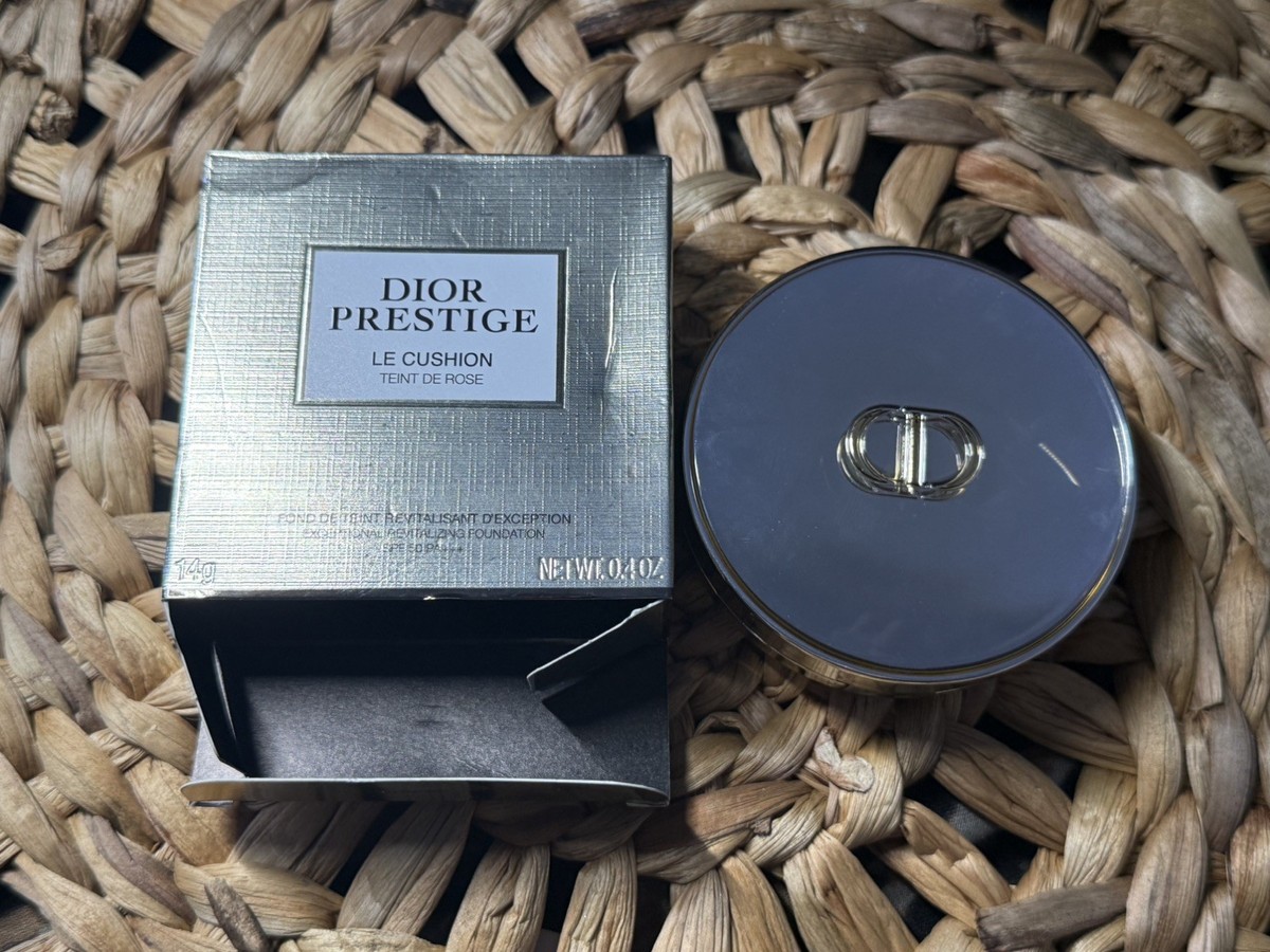 Christian Dior Prestige Cushion Foundation Le Cushion Teint DeRose