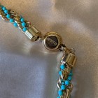 Vintage 3pc Avon Set  "Azurene" Faux Turquoise Collection — photo 6