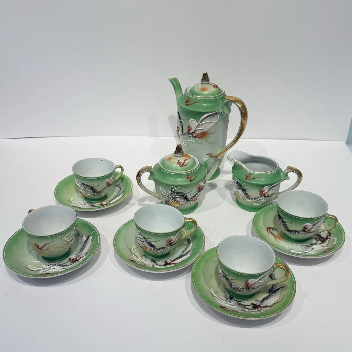 瓷器的收藏日本茶壶、茶具套装(1900-现在) | eBay