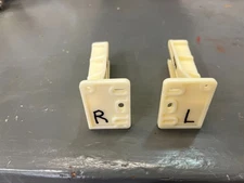 Drawer Slide Rear Socket for Euro Slide Series 230M (11 Plus Pairs) Blum White