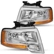 Headlights for 2015 2016 2017 Halogen Ford Expedition
