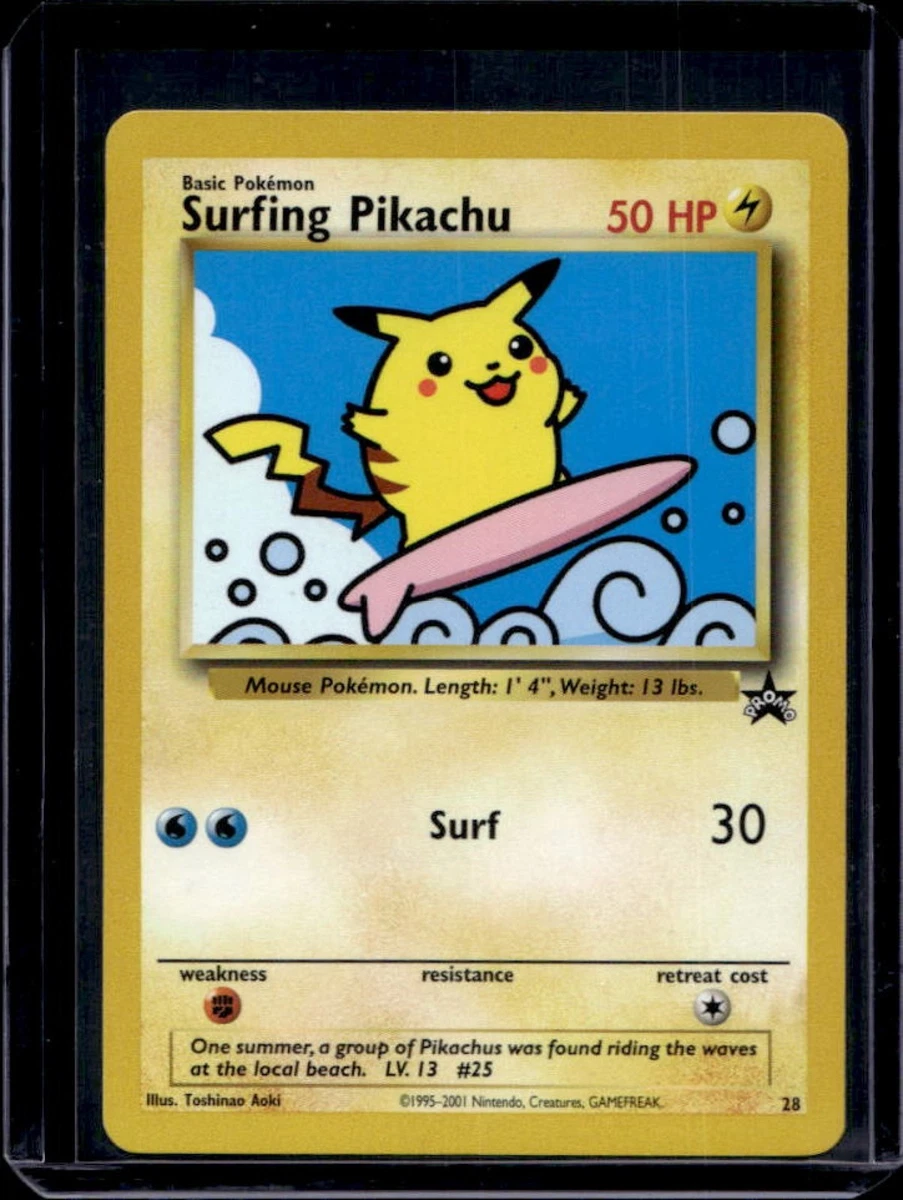 Surfing Pikachu | eBay