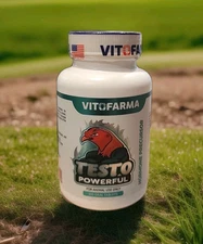 Testo Powerful 100 Tablets Precursor Hormonal Para Gallos Vitofarma For Roosters