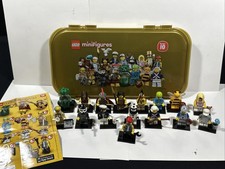 Lego 71001 Series 10 Collectible Minifigures Complete Set of 16