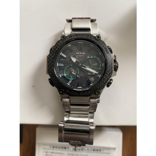 CASIO G-SHOCK MT-G MTG-B2000XD-1AJF Men's Silver Wristwatch Quartz