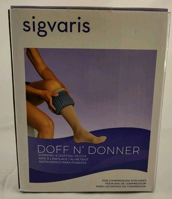 Sigvaris Doff N' Donner Compression Stocking Sock Aid Device & Cone Accessory 