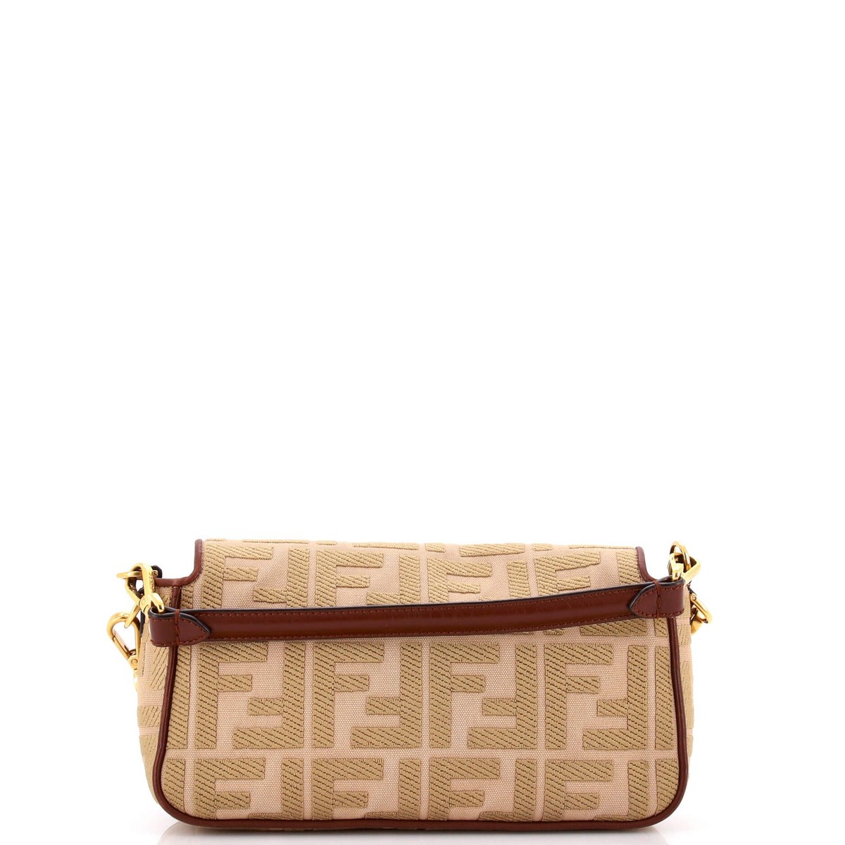 FENDI バゲット NM ズッカ エンブロイダリー キャンバス ミディアム Fendi Baguette NM Bag Zucca Embroidered Canvas Medium | eBay