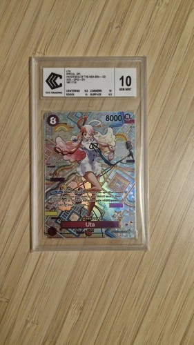 Uta SP OP02-120 - ONE PIECE - CCC 10 GEM MINT - ULTRA RARE - NO RESERVE