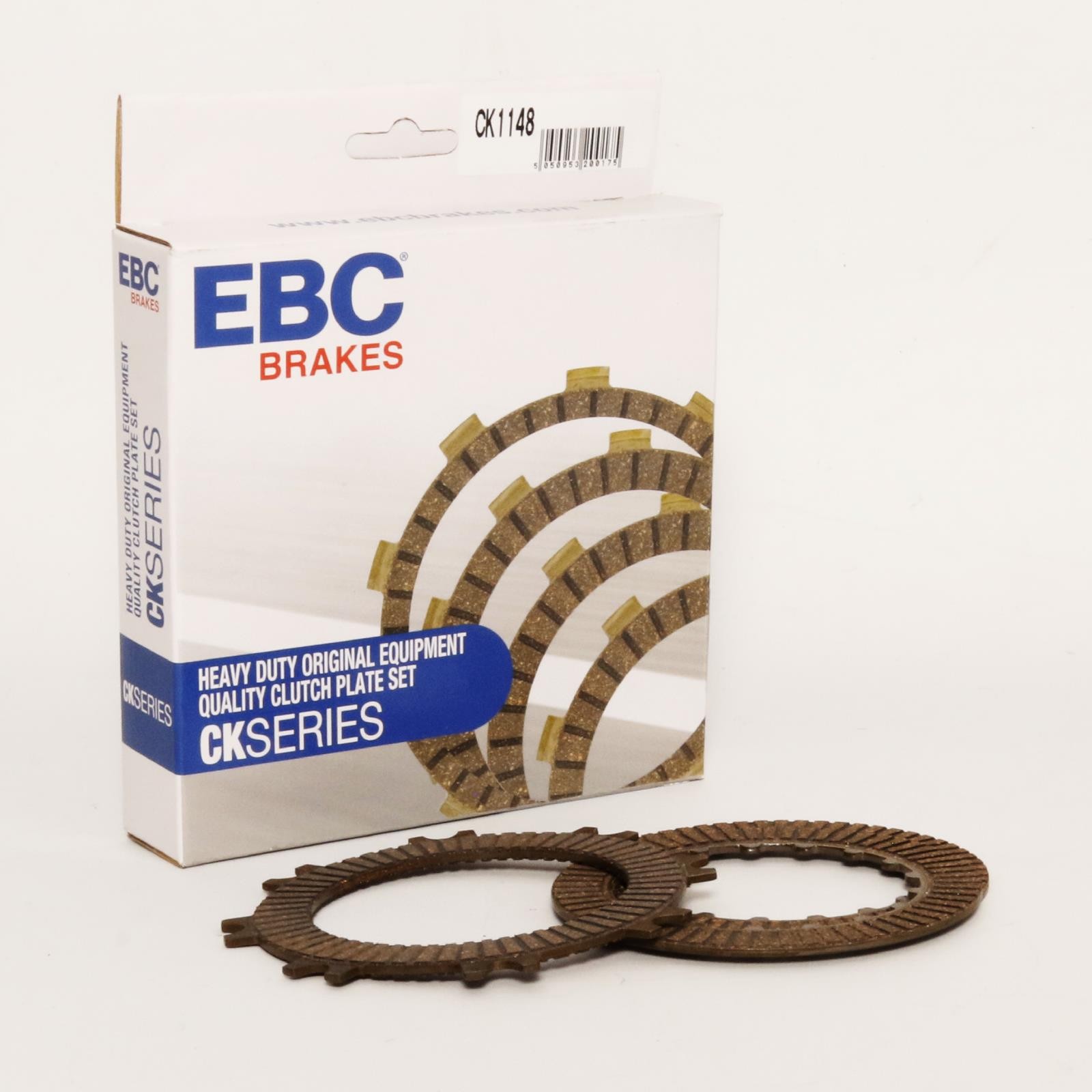CK Clutch kits Friction Plate Honda CRF 50 F 04-22 - EBC CK1148