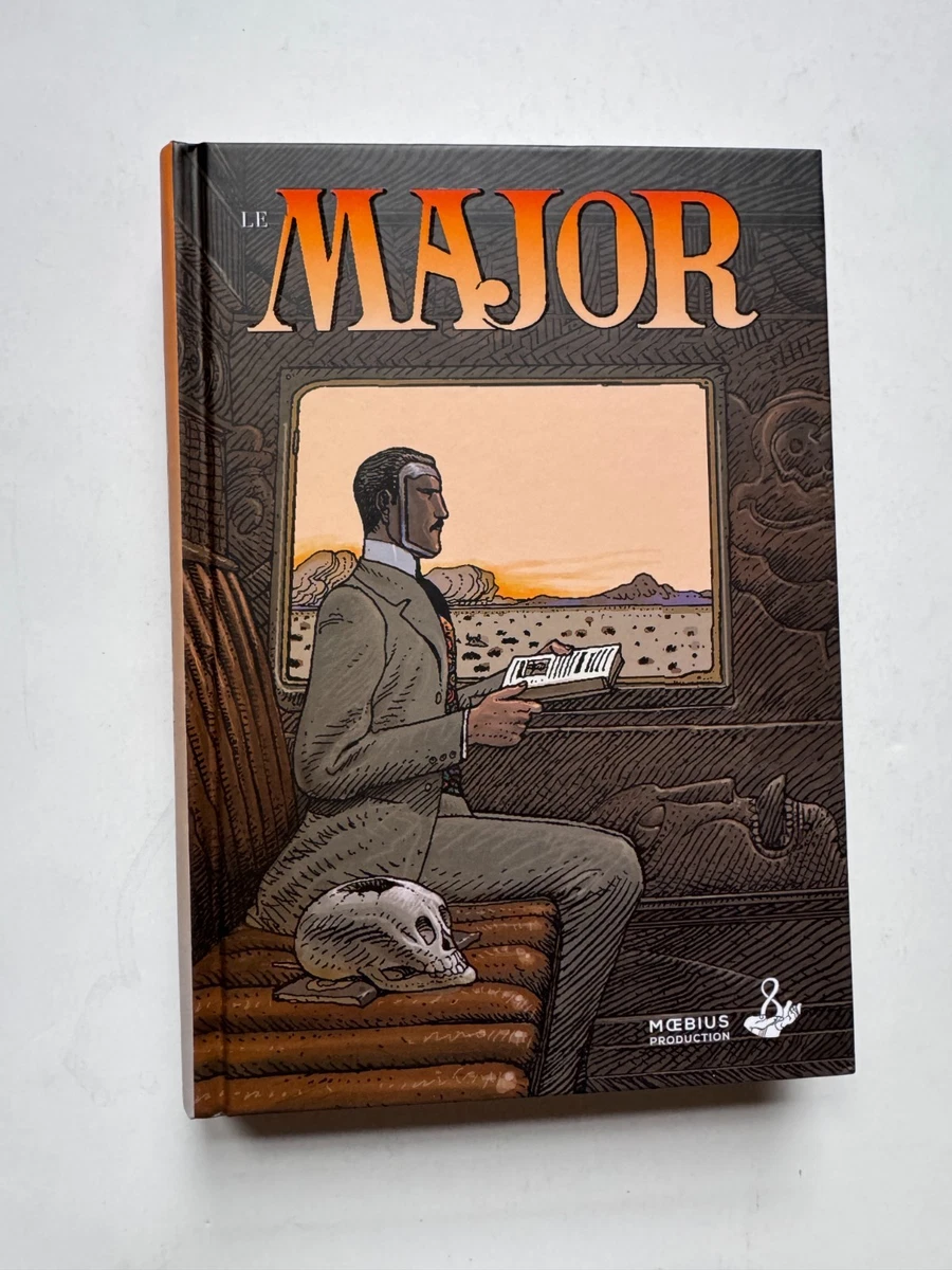 Moebius Graphic Novel for sale | eBay