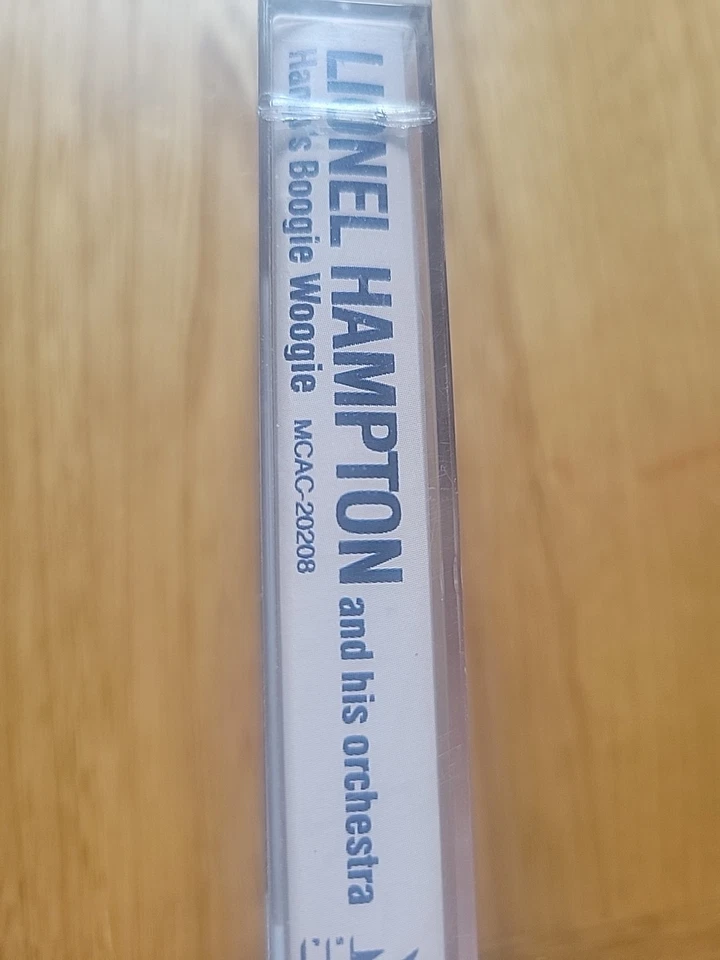 Lionel Hampton and his Orchestra    hamps boogie woogie  cassette - Image 2 of 3