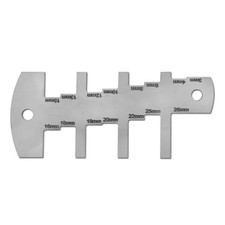 Height Gauge For Woodworking And Metal Projects Smooth Surfaces Measuring Tool
