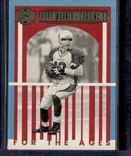 2023 Panini Legacy #FTA-21 Kurt Warner For the Ages Blue #/50