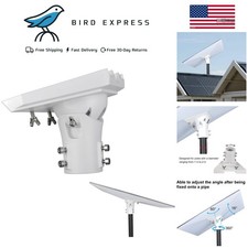 Starlink Gen 3 Pipe Mount Adapter Aluminum Adjustable Pole Mount, Standard Dish