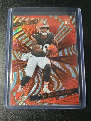 Quinshon Judkins - Revolution Football 2025 - Cleveland Browns - RC
