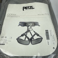 Petzl Corax mountaineering climbing Harness s...
