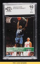 2004-05 NBA Hoops Kevin Garnett #132 HOF READ 10z0