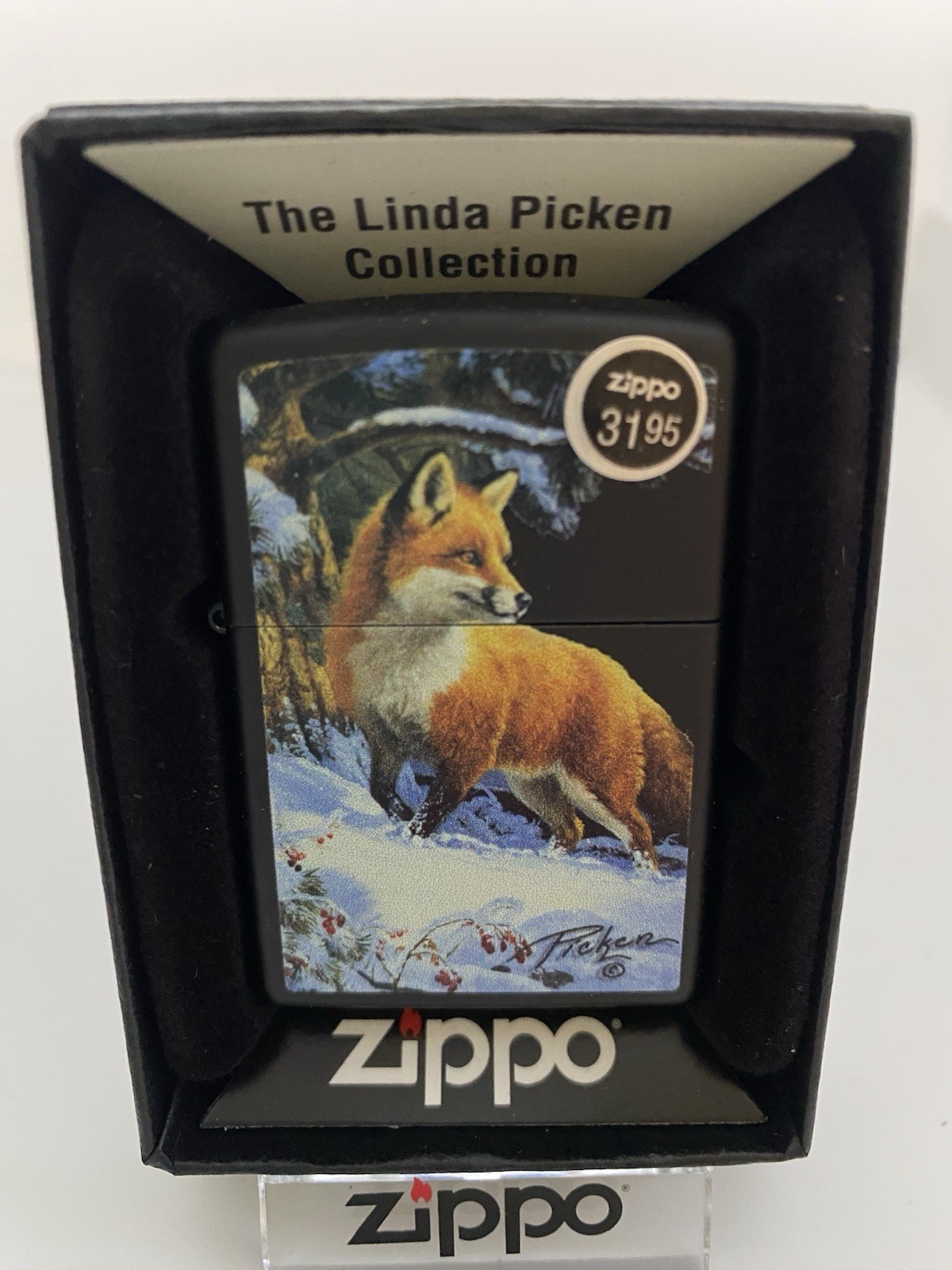Zippo Linda Pickens Fox 2022 Lighter