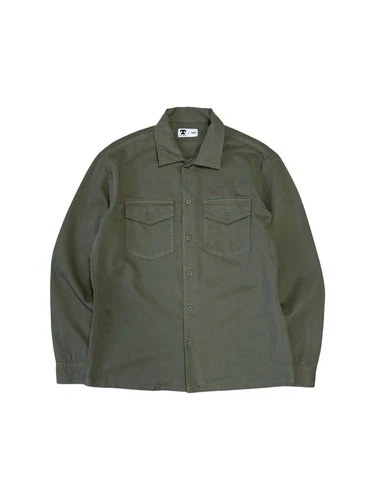 Tellason Military Jacket Men's 100% Cotton Field Utility Pockets Coverall Size S image 7