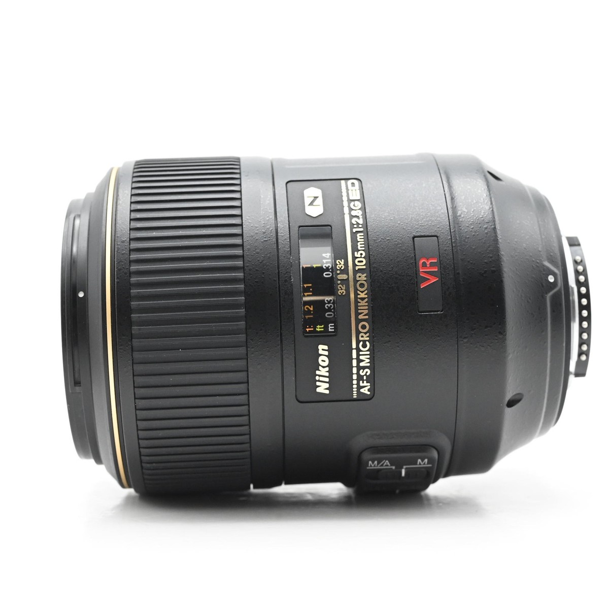 Nikon Nikkor AF-S 105mm f2.8 G VR Micro IF ED Lens AFS #354 | eBay