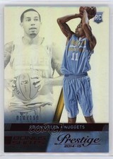 2014-15 Panini Prestige Bonus Shots Red Premium 10/199 Erick Green #192 12p3