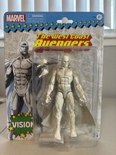 Marvel Legends The West Coast Avengers Retro Vision  White  6-Inch Action Figure