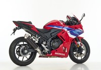 Shark DSX-5 Slip On ErsatzdäMpfer (2-1) FüR Honda CB500 Hornet 471 Ccm Bj. 24-26