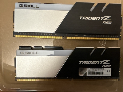 G.SKILL Trident Z Neo 32GB (2x16GB) DDR4-3600 RAM | eBay G.SKILL Trident Z Neo 32GB (2x16GB) DDR4-3600 RAM | eBay