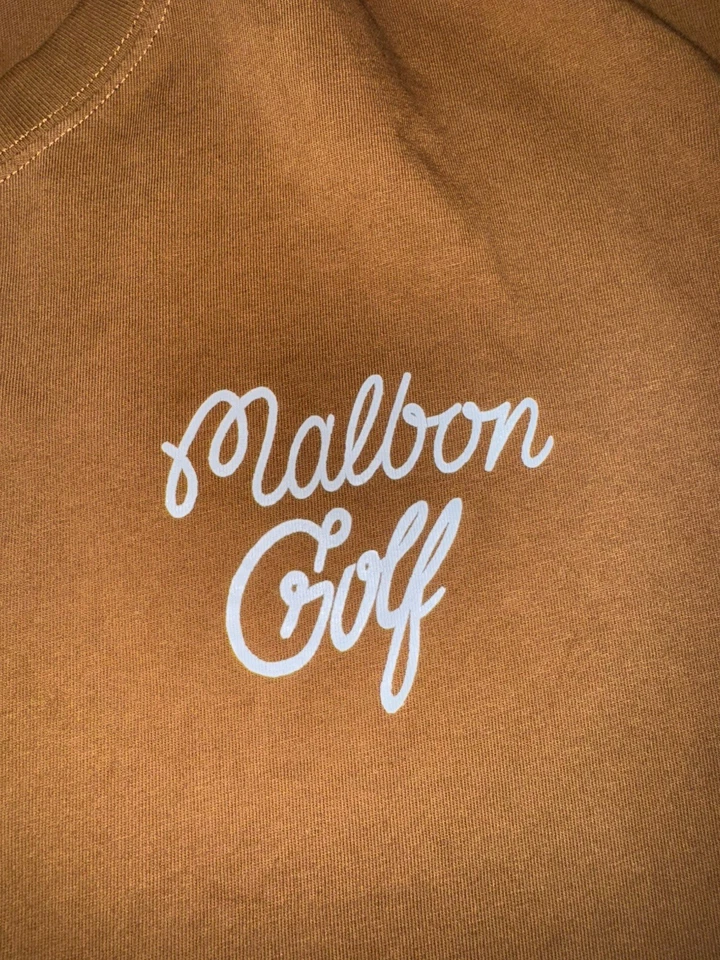 Camiseta Malbon Golf Buckets S. Thompson Fear & Loathing Para Hombre XXL *Funciona Pequeña Foto 2 de 4