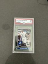 2024-25 Panini One and One - Green Anthony Davis #60 PSA 9 Dallas Mavericks