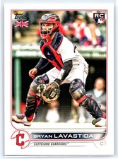 2022 Topps UK Edition - Bryan Lavastida #96 (RC)