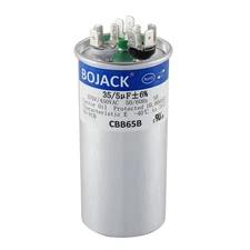 35+5uF 35 5 MFD ±6% 370V/440V CBB65 Dual Run Circular Start Capacitor for AC Mot