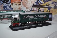 ATLAS - MAN TGX XXL CURTAINSIDE - EDDIE STOBART - 1/76 SCALE MODEL LORRY