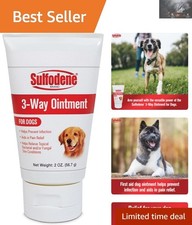 Effective Dog Wound Care Ointment - Pain Relief  Healing for All Breeds, 2oz