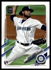 2021 Topps Yohan Ramirez Rookie Seattle Mariners #519