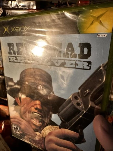 Red Dead Revolver - OG Xbox - 2004 - SEALED - First Print Y-F - NOT REDEMPTION