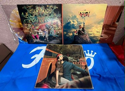 Gorillaz『The Mountain』Bad World 限定2LP BAD WORLD EXCLUSIVE GORILLAZ THE MOUNTAIN RED LIQUID & YELLOW