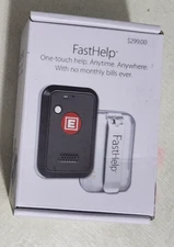 FastHelp Medical Alert Device 4G-NO Monthly Fees Ever - No Phone Needed