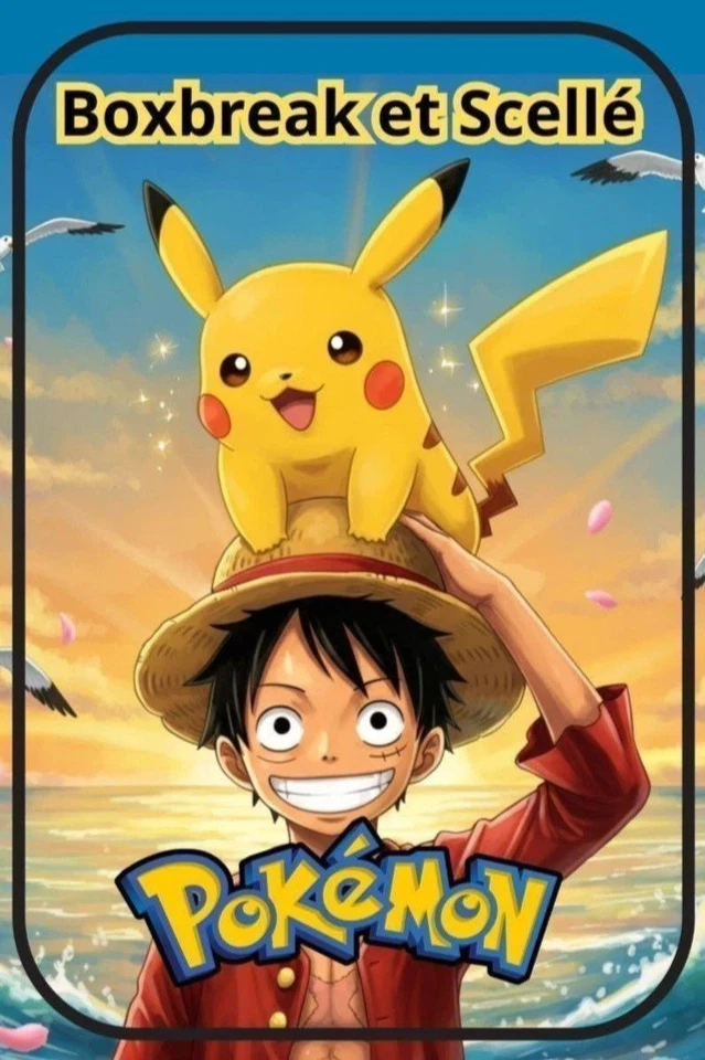 BOOSTERS POKEMON ET ONE PIECE